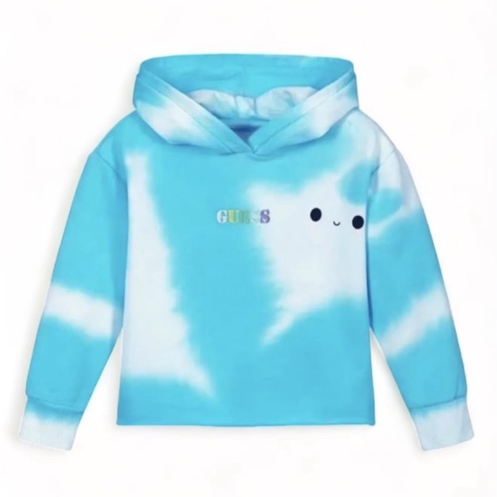 Guess Girls Tie Dye Kids Hoodie Kids Size 10